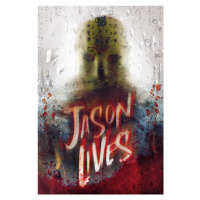 Umělecký tisk Friday The 13th - Jason Lives, (26.7 x 40 cm)
