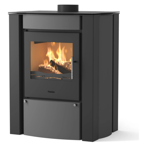 HS Flamingo Krbová kamna AMOS šedá  690 x 855 x 492 mm