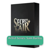 Secret Lair Drop Series: Winter Superdrop 2023: Artist Series: Sam Burley (English; NM)