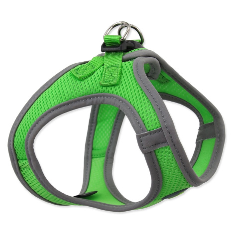 Dog Fantasy Postroj Puppy M limetka 41-46cm