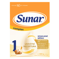 Sunar Complex 1 počáteční kojenecké mléko 600g