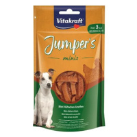 Vitakraft Dog pochoutka Jumpers minis stripes kuřecí 80g