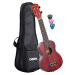 Cascha HH 2263 Premium Red Sopránové ukulele