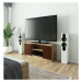 Stolek pod TV RTV 120 2D 1P sonoma / wenge