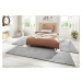 BT Carpet - Hanse Home koberce Ložnicová sada Wolly 102840 Grey - 3 díly: 67x140 (2x), 67x250 (1