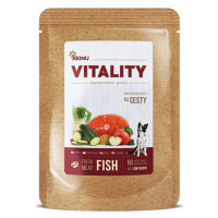 Akinu VITALITY na cesty rybí pro psy 150 g