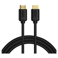 Kabel Baseus HDMI 2.0 4K 60 Hz 3D HDR 18 Gb/s 2 m černý (CAKGQ-B01)