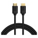 Kabel Baseus HDMI 2.0 4K 60 Hz 3D HDR 18 Gb/s 2 m černý (CAKGQ-B01)