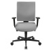 Topstar Kancelářská otočná židle SYNCRO CLEAN, antibakteriální textilní potah, světlá šedá