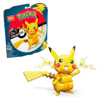 Mega construx pokémon pikachu, mattel gmd31