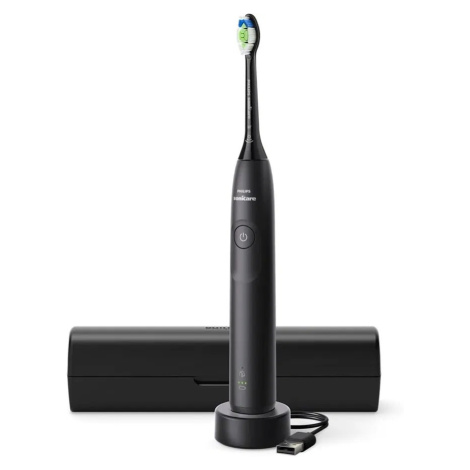 Philips Sonicare 5300 HX7101/02 sonický zubní kartáček černý