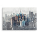 Plátno Panorama Města New Yorku Varianta: 40x30