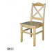 Drewmax Jídelní židle - masiv KT113 / borovice Dřevo: Borovice
