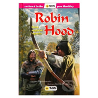 Robin Hood (Světová četba pro školáky) - María Asensio, Antonio Mainez (Ilustrátot) - kniha z ka