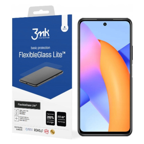 Sklo FlexibleGlass Lite 3MK pro Honor X10 Lite