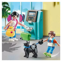 Playmobil Turisti s bankomatem