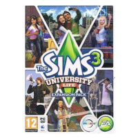 The Sims 3: Studentský život (PC) DIGITAL