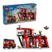 LEGO® City 60414 Hasičská stanice s hasičským vozidlem