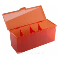 Krabička Gamegenic 4-Compartment Storage Box (Fourtress 320+) - Red