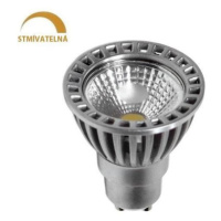 LED žárovka 6W COB GU10 480lm 50° CCD STMÍVATELNÁ, TEPLÁ BÍLÁ