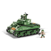 Stavebnice COBI 2550 II WW Sherman M4A3E2 Jumbo, 720 k, 2 f