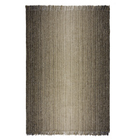 Flair Rugs koberce Kusový koberec Mottle Jute Ombre Grey - 160x230 cm