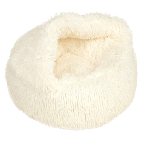 TIAKI kukaň pro kočky Harry - krémová: cca Ø 50 x V 20 cm