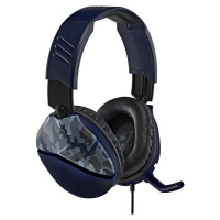 RECON 70, Blue Camo TURTLE BEACH