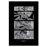 Umělecký tisk Justice League - Greatest super heroes, (26.7 x 40 cm)