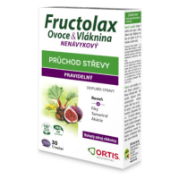 Fructolax Ovoce&Vláknina tbl.30