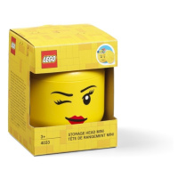Lego® box hlava whinky (holka) velikost mini