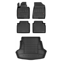 Set 3D gumové autokoberce rohož Kia Optima 4 Sedan od 2015