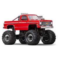 Traxxas TRX-4MT Chevrolet K10 1979 1:18 RTR červený