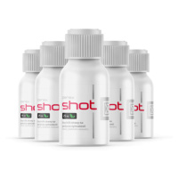 5x Zerex Shot 5 x 25 ml