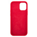 Zadní kryt pro Apple iPhone 12, 5,4", Liquid, červená