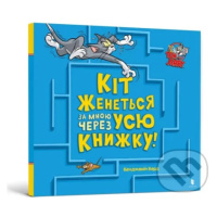 Kit zhenetʹsya za mnoyu protyahom usiyeyi knyhy! - Benjamin Bird - kniha z kategorie Pohádky