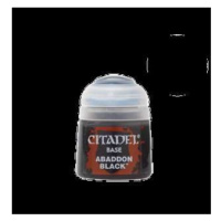 Citadel Base: Abaddon Black (12 ml)