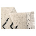 Lorena Canals koberce Přírodní koberec, ručně tkaný Bereber Rhombs Rozměry koberců: 120x170