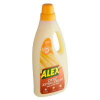 ALEX Čistič extra lesk 2v1 s vůní pomeranče 750ml