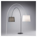 Ideal Lux stojací lampa Dorsale mpt1 286679
