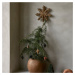 Závěsné vánoční ozdoby v sadě 2 ks Broste CHRISTMAS MIX - zelené
