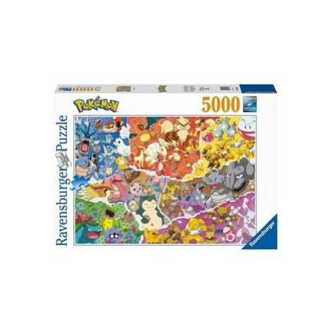 Pokémon 5000 dílků (16845) RAVENSBURGER