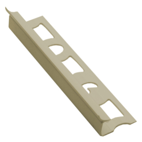 Lišta vnitřní rohová Profil-EU champagne, PVC, délka 250 cm, výška hrany 9 mm, LV9250CH