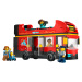 LEGO LEGO® City 60407 Červený dvoupodlažní vyhlídkový autobus