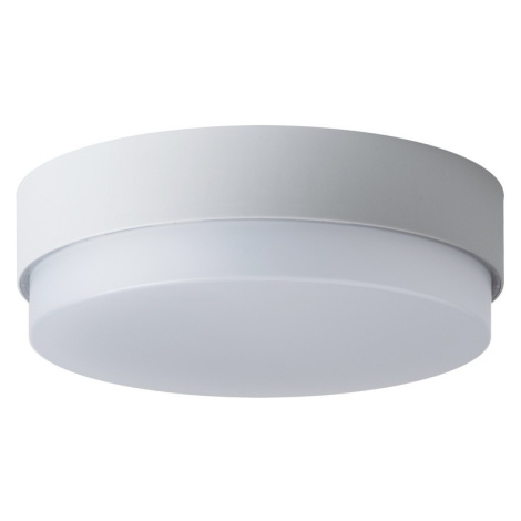 OSMONT TRI50151 TRITON 2 stropní/nástěnné průmyslové plastové svítidlo stříbrná / bílá IP65 3000