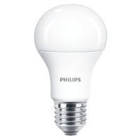 LED žárovka LED E27 A60 10W = 75W 1055lm 6500K Studená 200° PHILIPS