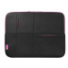 Samsonite Pouzdro na notebook Samsonite LAPTOP SLEEVE 15,6" - Airglow Sleeves Black/Red 09 (1073