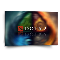 Sablio Obraz DOTA 2 Glow - 60x40 cm