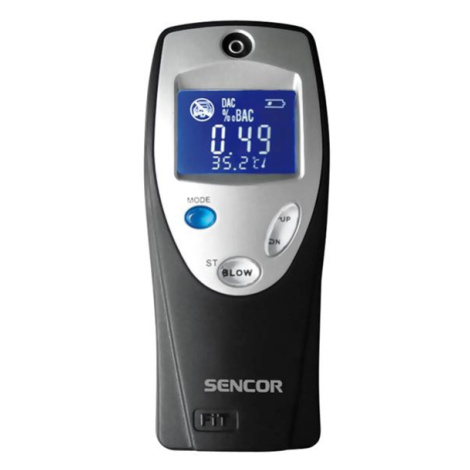 Alkohol tester SENCOR SCA-BA02