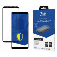 Ochranné sklo 3MK Samsung Galaxy S9 Plus Black - 3mk HardGlass Max